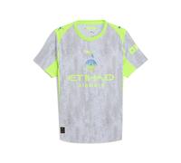 PUMA Maglia gara Third Manchester City Authentic 25/26 da uomo, Accessori, Blu, L L