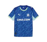 PUMA Maglia gara Third Olympique de Marseille Authentic 25/26 da uomo, Accessori, Blu, 3XL 3XL