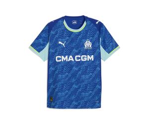 PUMA Maglia gara Third Olympique de Marseille Authentic 25/26 da uomo, Accessori, Blu, M M