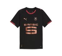 PUMA Maglia gara Third Stade Rennais FC 25/26 da uomo, Accessori, Nero, 3XL 3XL