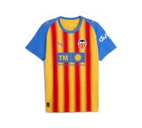 PUMA Maglia gara Third Valencia CF 25/26 da uomo, Accessori, Giallo, L L