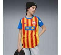 PUMA Maglia gara Third Valencia CF 25/26 per ragazzi, Abbigliamento, Giallo, 7-8Y 7-8Y