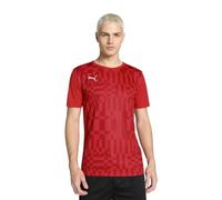 PUMA Maglia Grafica Individualrise Tee Uomo (Pacco da 1)