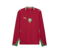 PUMA Maglia Home a maniche lunghe Marocco Authentic da uomo, Accessori, Rosso, M M