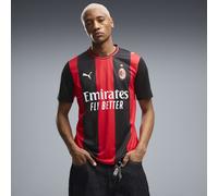 Puma Ac Milan Replica Home Short Sleeve T-shirt Rosso XL Uomo