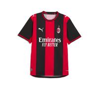 PUMA Maglia Home AC Milan Authentic 26/27 da uomo, Accessori, Nero, XS XS