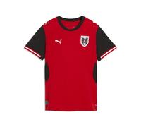PUMA Maglia Home Austria 2026 da donna, Accessori, Rosso, XL XL
