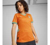 PUMA Maglia Home Costa d'Avorio 2025 da donna, Abbigliamento, Arancione, S S