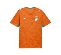 Puma Costa De Marfil 25/26 Replica Home Short Sleeve T-shirt Arancione L Uomo