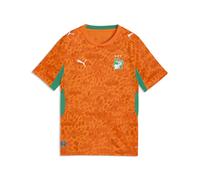 PUMA Maglia Home Costa d'Avorio 2026 per ragazzi, Accessori, Arancione, 9-10Y 9-10Y