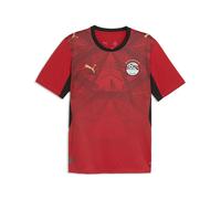 Puma Egypt 25/26 Replica Home Short Sleeve T-shirt Rosso L Uomo