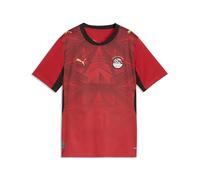 PUMA Maglia Home Egitto per ragazzi, Accessori, Rosso, 9-10Y 9-10Y