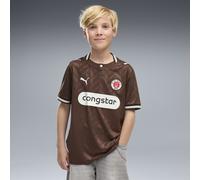 PUMA Maglia Home FC St. Pauli 26/27 per ragazzi, Accessori, Marrone, 9-10Y 9-10Y
