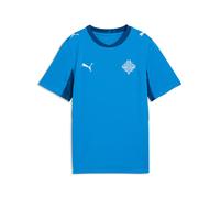 PUMA Maglia Home Islanda 2026 per ragazzi, Accessori, Blu, 9-10Y 9-10Y