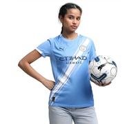 PUMA Maglia Home del Manchester City Stagione 2025/26 - Donna - Team Light Blue - Taglia XL