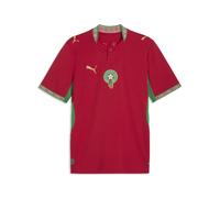 PUMA Maglia Home Marocco 2026 da uomo, Accessori, Rosso, M M