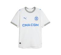PUMA Maglia Home Olympique de Marseille 26/27 Authentic da uomo, Accessori, Bianco, S S