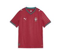 Puma Maglia Home Replica Portogallo 25/26 Manica corta Junior Rosso 9-10 anni