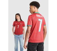 PUMA Maglia Home Portogallo 2026 Ronaldo #7 Junior, rosso 13-14Y