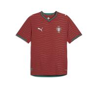 Puma Portugal 25/26 Home Short Sleeve T-shirt Rosso S Uomo