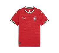Puma Maglia gara Home Portogallo 2025 per ragazzi PUMA Sport Red Sugared Almond Beige | Puma 7 - 8 ANNI