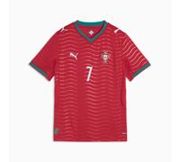 PUMA Maglia Home Portogallo Player 2026 per ragazzi, Accessori, Rosso, 13-14Y 13-14Y