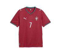 PUMA Maglia Home Portogallo Player 2026 da uomo, Accessori, Rosso, 3XL 3XL