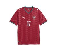Puma Portugal 25/26 Replica Home Short Sleeve T-shirt Rosso S Uomo
