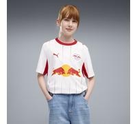 PUMA Maglia Home RB Leipzig 26/27 per ragazzi, Accessori, Bianco, 7-8Y 7-8Y