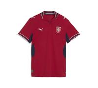 PUMA Maglia Home Repubblica Ceca 2026 da donna, Accessori, Rosso, XXL XXL