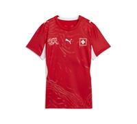 PUMA Maglia Home Svizzera 2026 da donna, Accessori, Rosso, S S