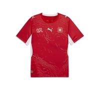 PUMA Maglia Home Svizzera 2026 da uomo, Accessori, Rosso, XS XS