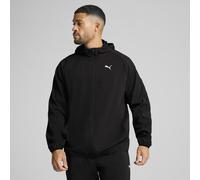 PUMA Giacca per l'allenamento 'Tad Tech' nero / bianco, Taglia S