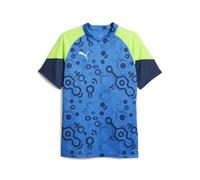PUMA Maglia Individualcup, Calcio Uomo, Persiano Blue-PRO Verde