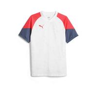 PUMA Maglia Individualcup, Maglietta da Calcio Uomo, Orchidea a Fuoco Bianco, M