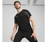 PUMA Maglia individualLIGA da uomo, Abbigliamento, Nero/Bianco/Shadow Grigio, XXL XXL