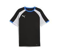 PUMA Maglia individualLIGA da uomo, Sport, Nero/Bianco/Ultra Blu, XL XL