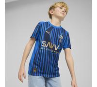 PUMA Maglia KIDSUPER x AL-HILAL SFC per ragazzi, Abbigliamento, Blu Intense/Club Navy, 9-10Y 9-10Y