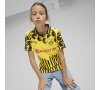 PUMA Maglia KIDSUPER x BORUSSIA DORTMUND per ragazzi, Abbigliamento, Faster Giallo/Nero, 9-10Y 9-10Y