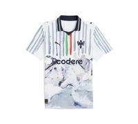 PUMA Maglia KIDSUPER x CF MONTERREY da uomo, Sport, Bianco/Deep Navy, L L