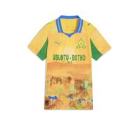 PUMA Maglia KIDSUPER x MAMELODI SUNDOWNS da donna, Sport, Pelé Giallo/Fast Verde, L L