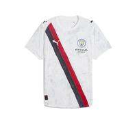 PUMA Maglia KIDSUPER x MANCHESTER CITY Authentic da uomo, Sport, Bianco/Nero, L L