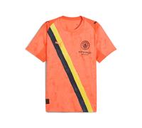 PUMA Maglia KIDSUPER x MANCHESTER CITY Authentic da uomo, Sport, Neon Sun/Nero, XXL XXL