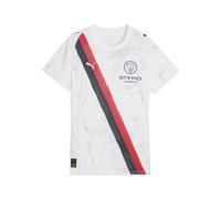 PUMA Maglia KIDSUPER x MANCHESTER CITY da donna, Sport, Bianco/Nero, XXL XXL