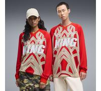 PUMA Maglia KING dal taglio morbido unisex, Accessori, Rosso, L L