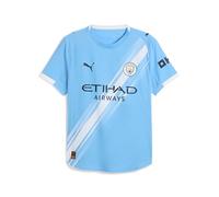 PUMA Maglia Manchester City Home Stagione 2025/26 - Autentica con Confezione Regalo - Uomo - Team Light Blue - Taglia: L