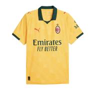 Puma Ac Milan 25/26 Replica Third Short Sleeve T-shirt Giallo M Uomo