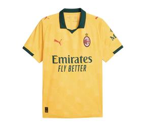Puma Maglia Maniche Corte Ac Milan 3Rd 25-26 Giallo Viola Uomo XL