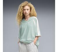 PUMA Maglia oversize Lace Pack da donna, Accessori, Verde, S S
