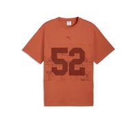 PUMA Maglia Porsche Legacy Lifestyle da uomo, Accessori, Arancione, XL XL